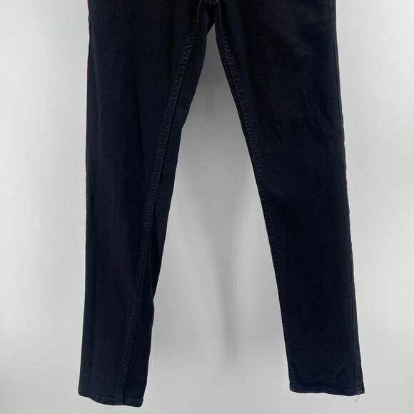 Denizen from Levi’s Men’s 288 Skinny Black Denim Jeans W29 L32 - Picture 4 of 13